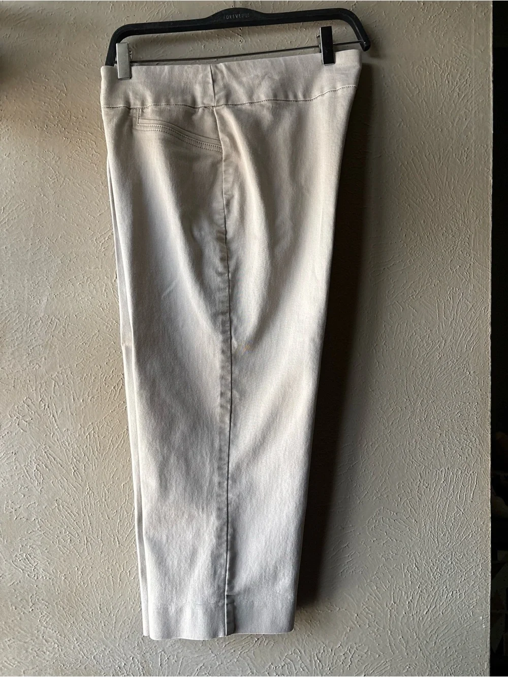 croft & barrow Cream Straight-Leg Ponte Pants